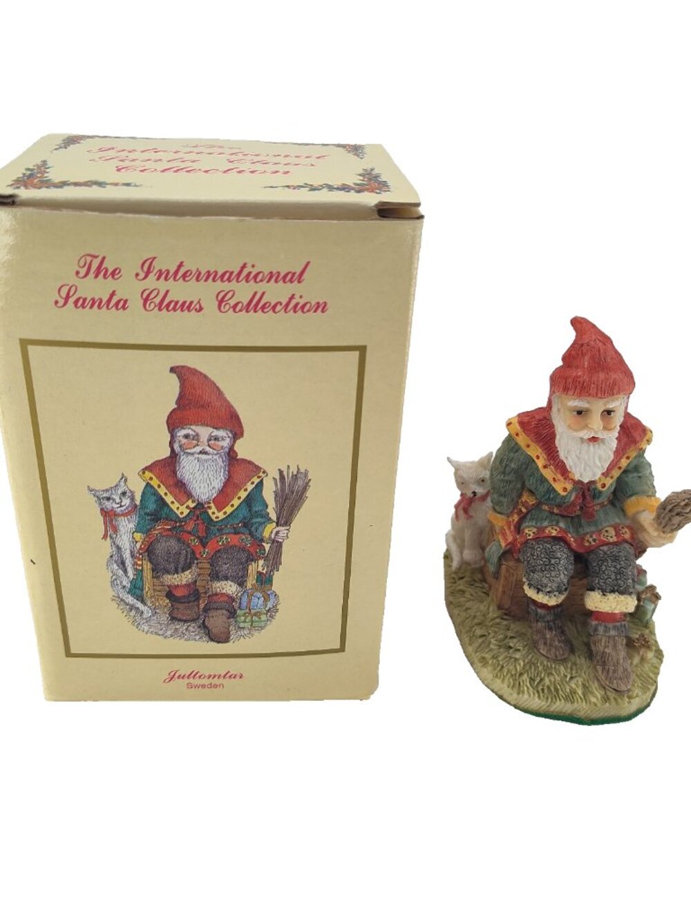 International Santa Claus Collection SC23 Jultomtar Sweden 1993 w/ Box VTG